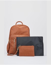 Laura Jones - Round Top Baby Backpack
