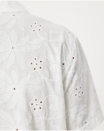 Assembly Label - Dominic Cotton Short Sleeve Shirt