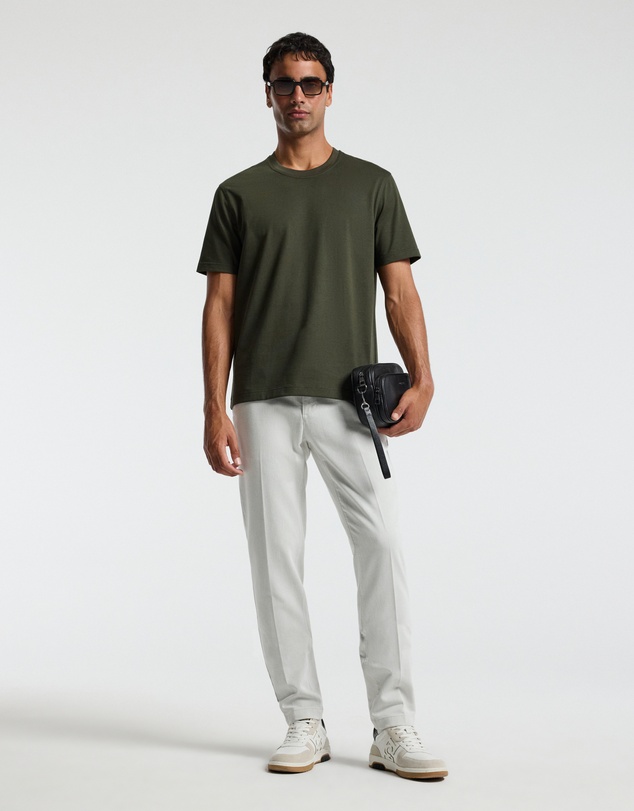 Calibre - Relaxed Fit T-shirt Army Green