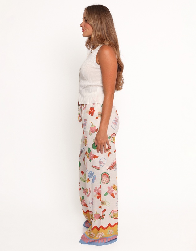 Petal & Pup - Sui Pants - Alfresco