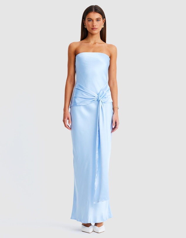 SNDYS - Angie Tie Front Maxi Dress