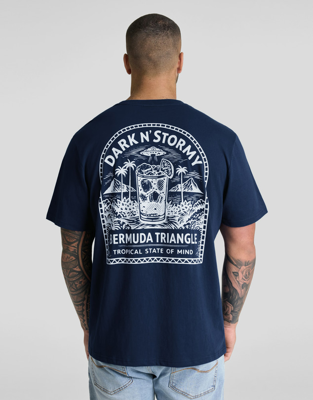 Johnny Bigg - Stormy Print Tee