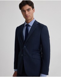 Oxford - New Hopkins 1/2 Canvas Wool Suit Jk