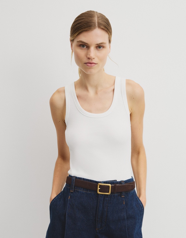 Country Road - Scoop Neck Rib Tank