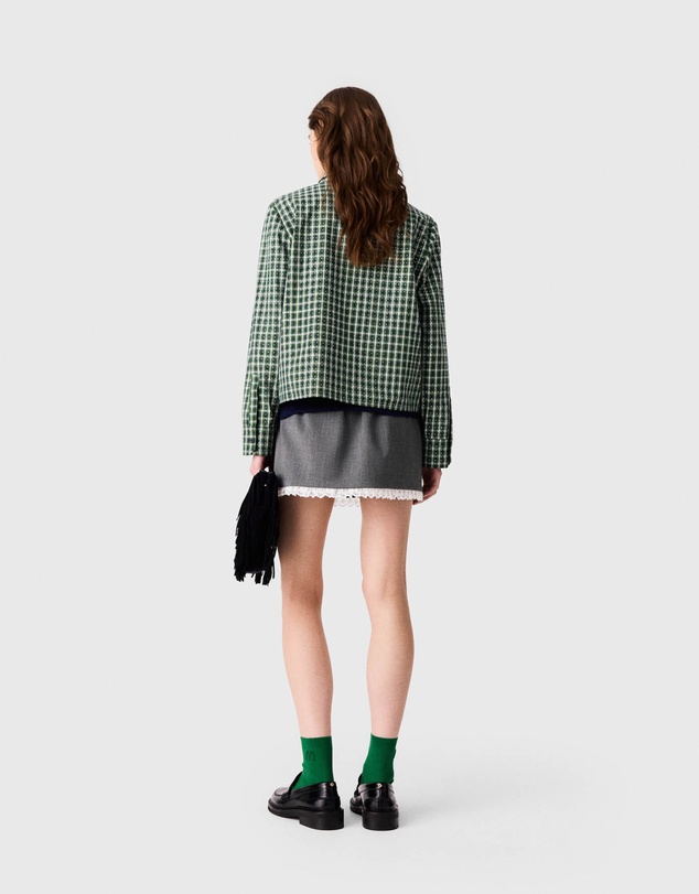 Maje - Cicheck Shirt