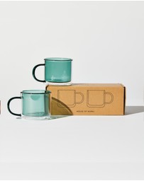 House of Nunu - Double Trouble Cup Set of 2