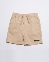 DVNT - Supply Elastic Waist Stretch Short - Youth