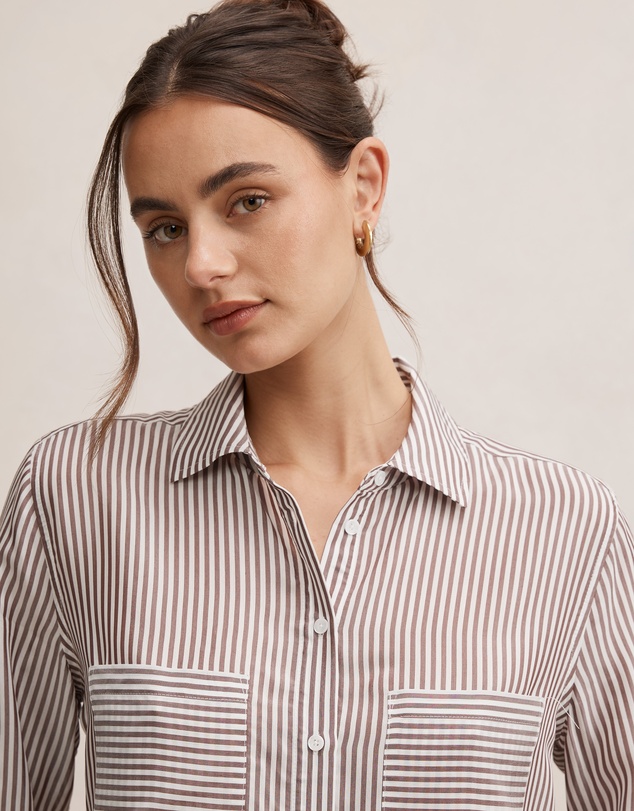 Forever New - Adara Stripe Shirt