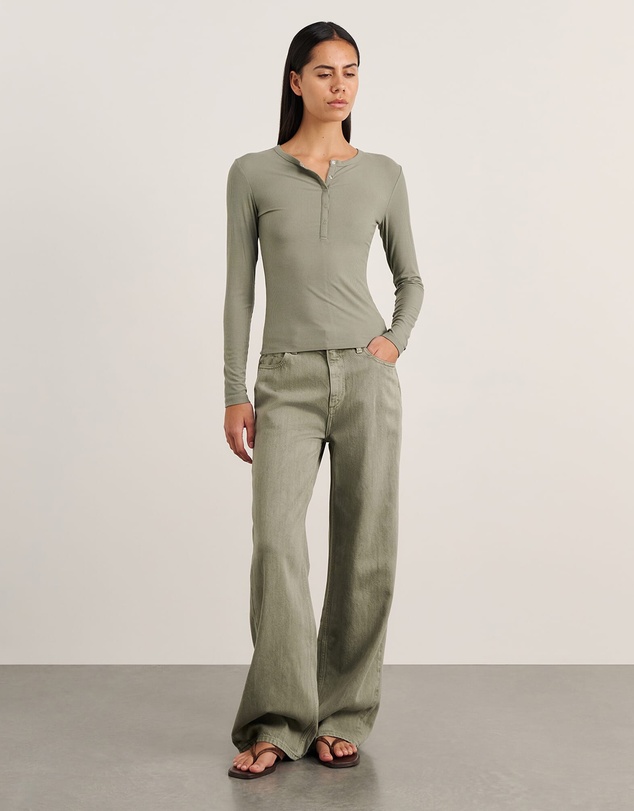 Jag - Celina Henley Top