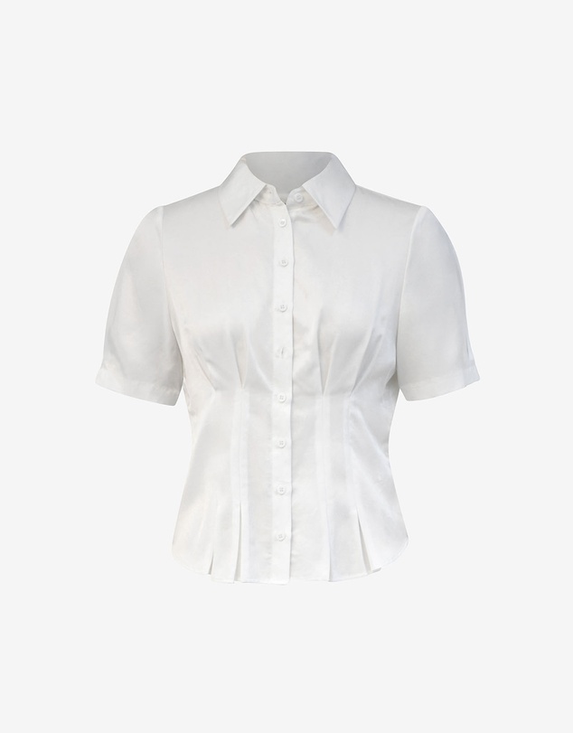 Forcast - Paige Short Sleeve Blouse