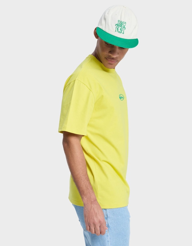 Quiksilver - Mens Sunflowers Surfing T-Shirt