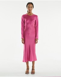 Third Form - Crush Bias LS Dress