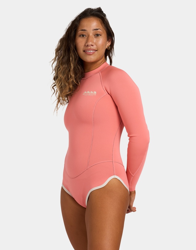 Billabong - Womens 2/2mm Glider Back Zip Wetsuit Springsuit