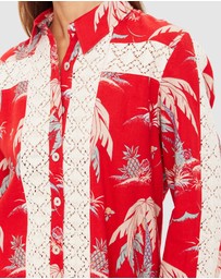 The Upside - Palma Bobbi Collared Shirt