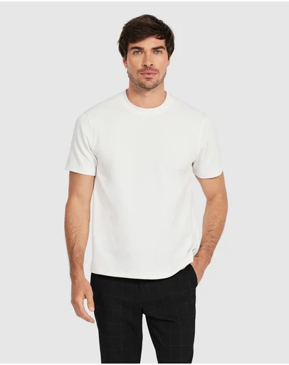 Tarocash - Richmond Textured T Shirt