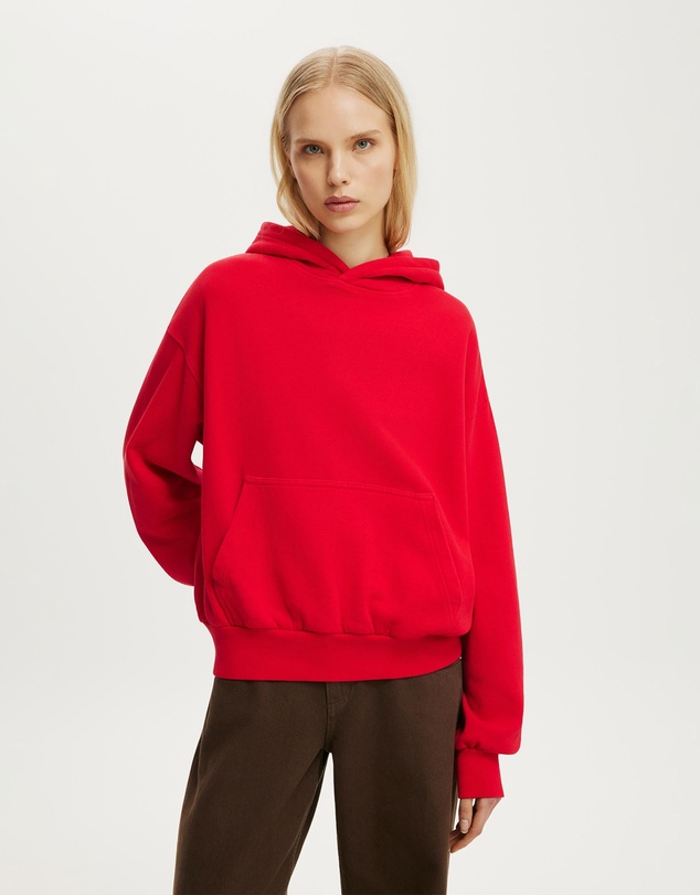 Cotton On - Boxy Fleece Hoodie