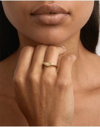 By Charlotte - Lotus Ring