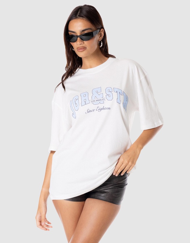 JGR & STN - Vintage Oversized Tee