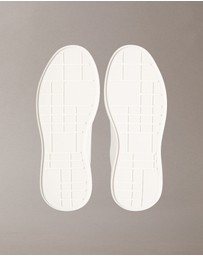 Calvin Klein - CK Avenue Leather Logo Trainers