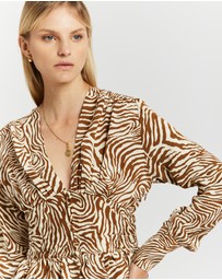 Grace Willow - Lila Top
