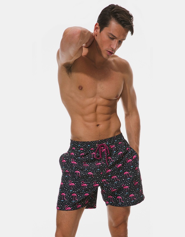 Vacancy Co - Flamingo Nights Swim Short