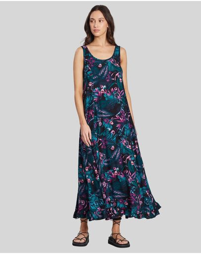 Navy Floral