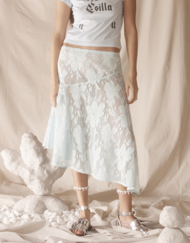 KINGA CSILLA - Amalfi Notte Skirt