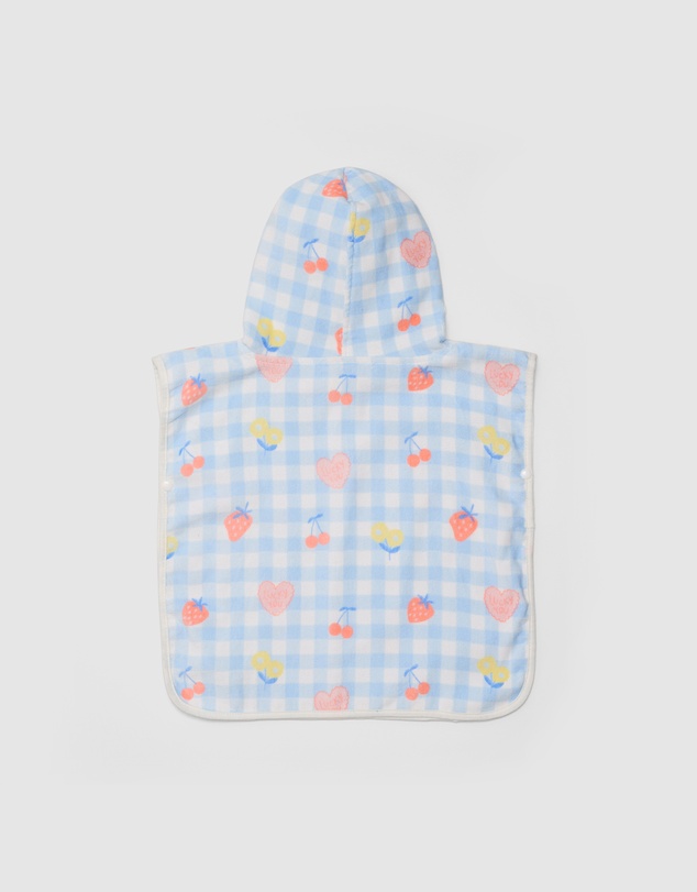 Crywolf - BABY HOODED TOWEL Lucky Picnic