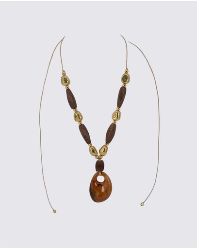 8 Other Reasons - Juness Beaded Cord Necklace