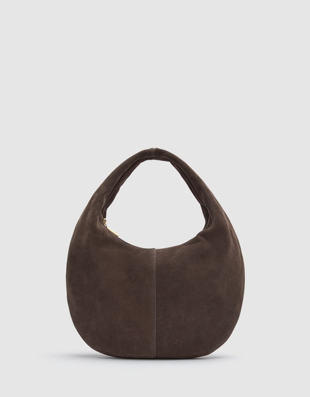 Seed Heritage - Leather Hobo Shoulder Bag