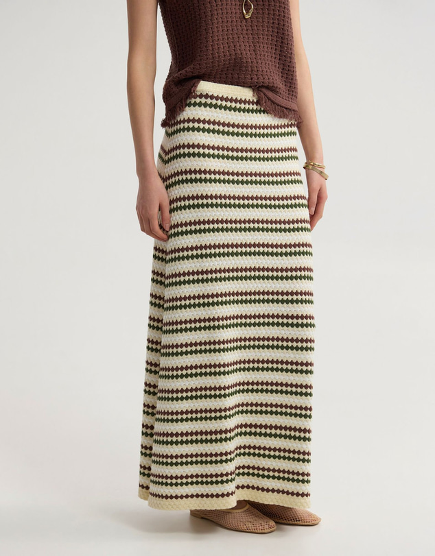 Oxford - Lulu Knitted Skirt