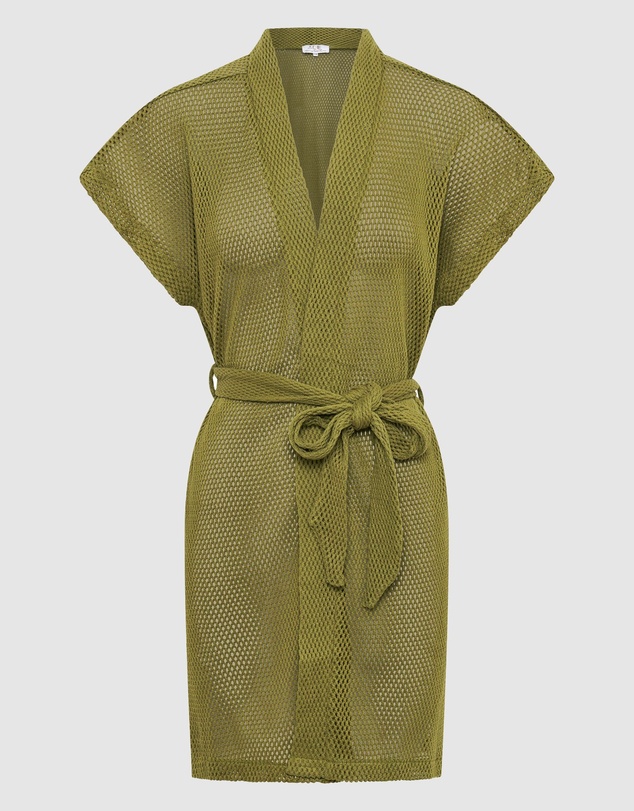 Arms Of Eve - Venice Robe - Pistachio