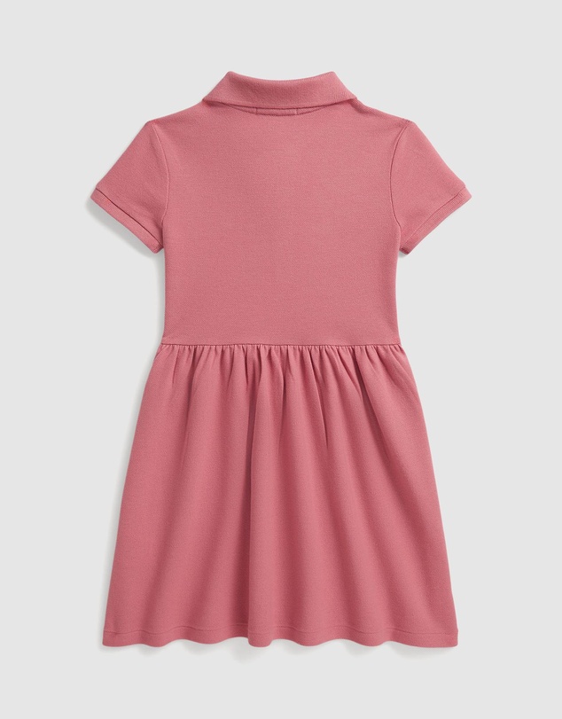 Polo Ralph Lauren - Stretch Mesh Polo Dress - Kids