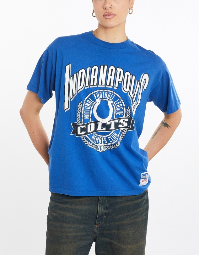 Vintage by The Real Deal - Pre Loved - Vintage 90s NFL Indianapolis Colts Tee