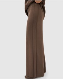 Seed Heritage - Knitted Rib Side Pant