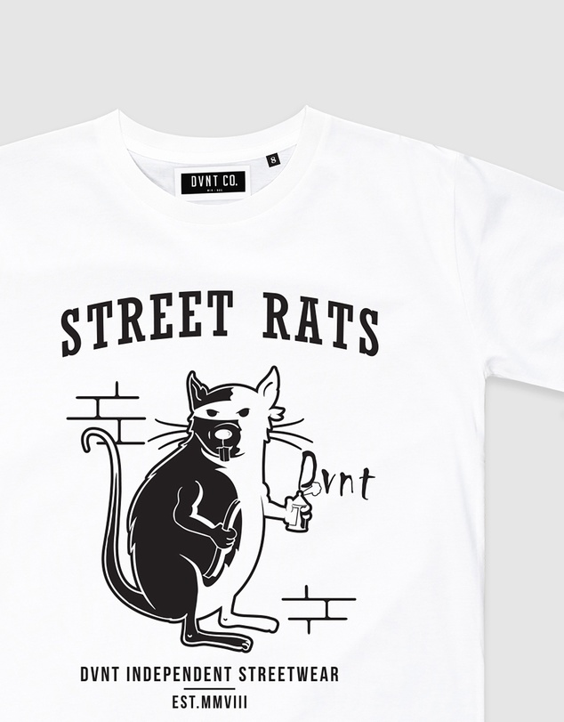 DVNT - Street Rats Tee - Youth