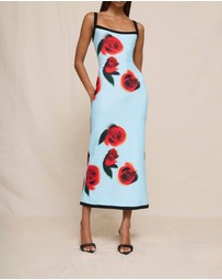 BY JOHNNY. - Sky Rose Midi Dress