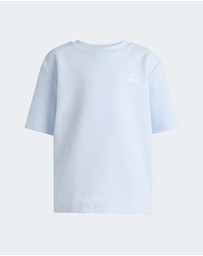 adidas Originals - Loose Waffle Short T-Shirt Set - Kids