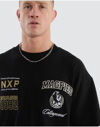 Nena & Pasadena - Collingwood Stadium Loopbk Tee
