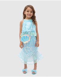 Seed Heritage - Mermaid Shell Bag