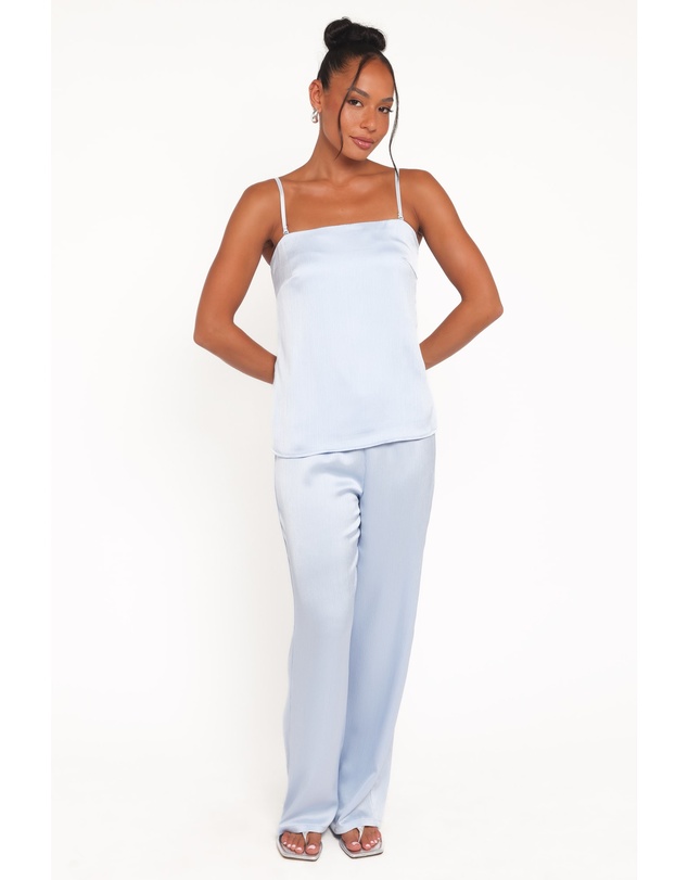 Petal & Pup - Selena Pant Set - Ice Blue