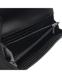 Pre-Loved by Azura Reborn - Pre-Loved Leather Web Ophidia Long Wallet