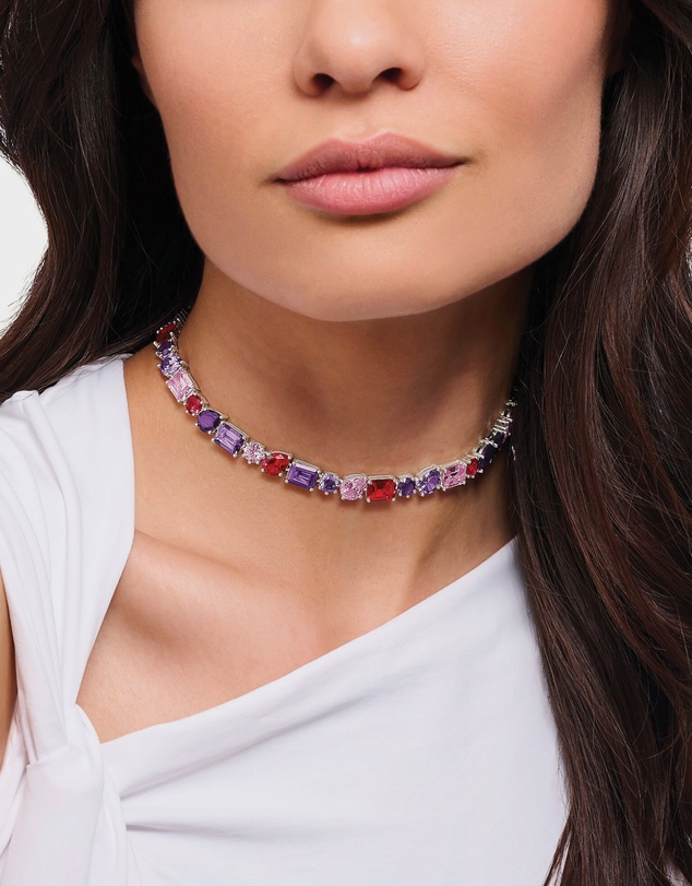 THOMAS SABO - Heritage Glam Choker with Colourful Stones