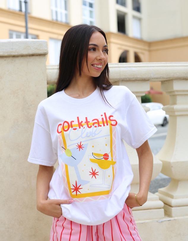Vacancy Co - Cocktail Tee