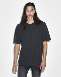 Ksubi - Biggie Ss Tee Back to Black