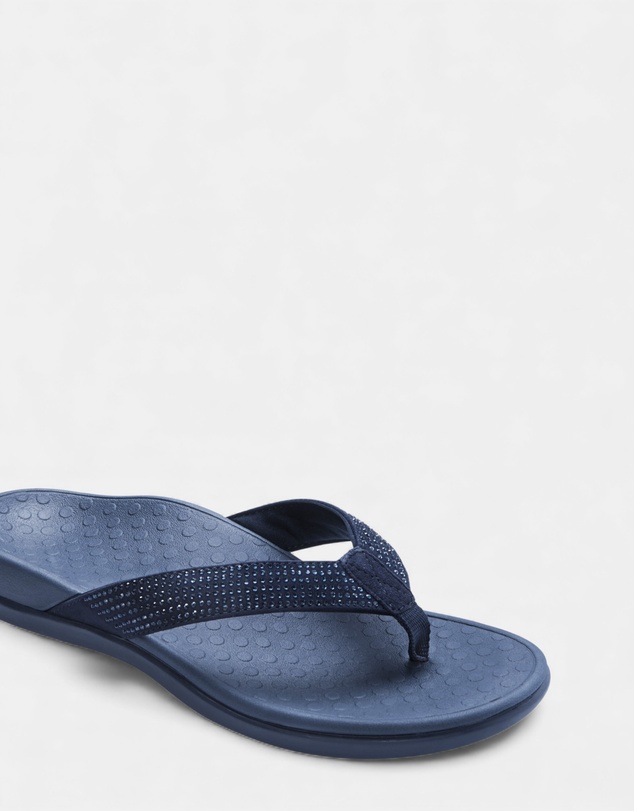 Vionic - Islander Toe Post Sandal - Navy