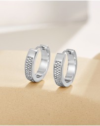 Mestige - Lara Earrings - Silver Plated
