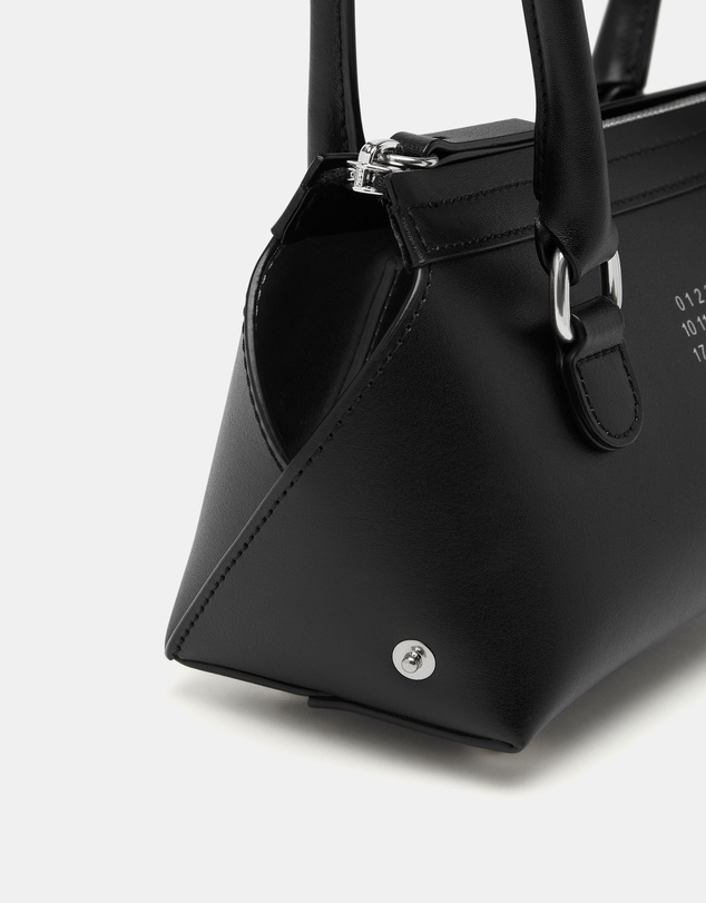 MM6 Maison Margiela - Small Leather Bowling Shoulder Bag