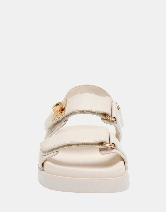 Steve Madden - Mona Bone Leather Sandals