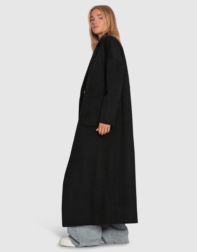 Belle & Bloom - Publisher Maxi Coat - ICONIC EXCLUSIVE